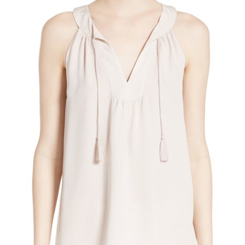 Joie Kadeem Silk Top